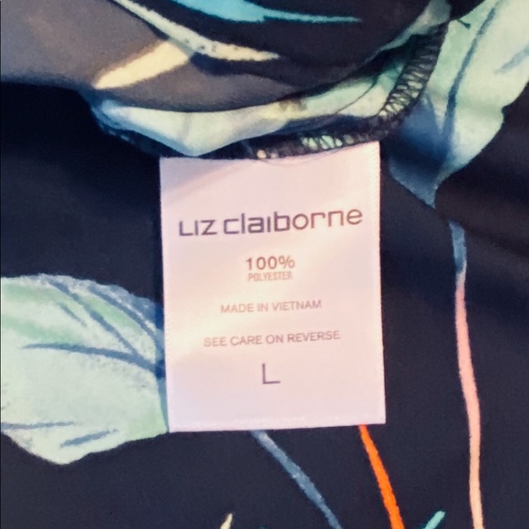 Liz Claiborne Flowy Pants - Picture 6 of 8